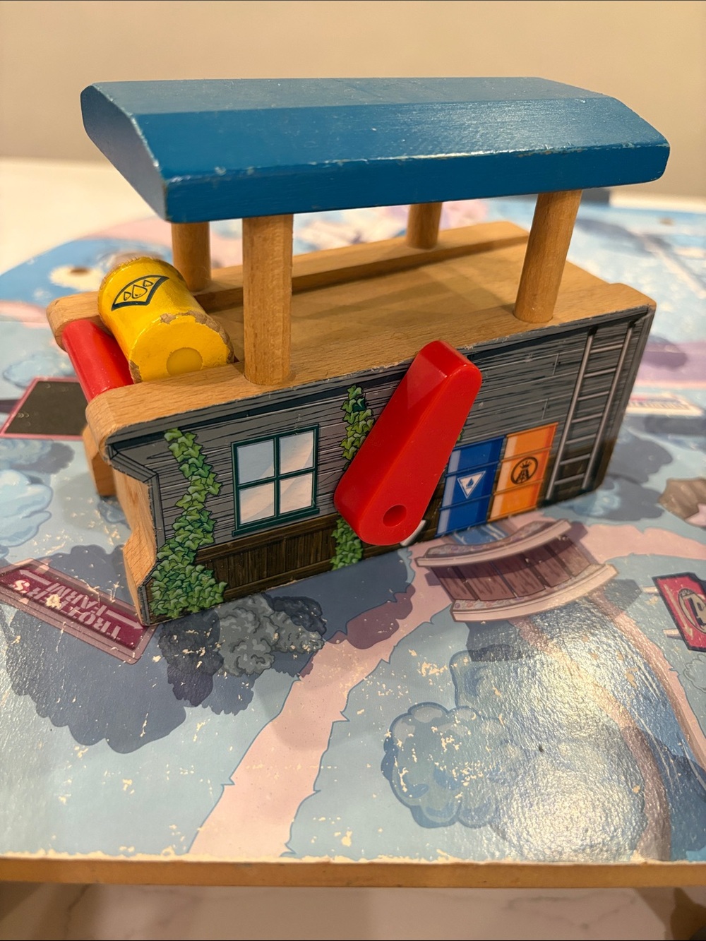 Thomas & Friends Wooden Railway Mountaintop Supply Run Set - Picture 3 of 16